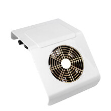 40W Nail Dust Collector with Filter Suction Low Noise for Manicure Pedicure Salon Home
