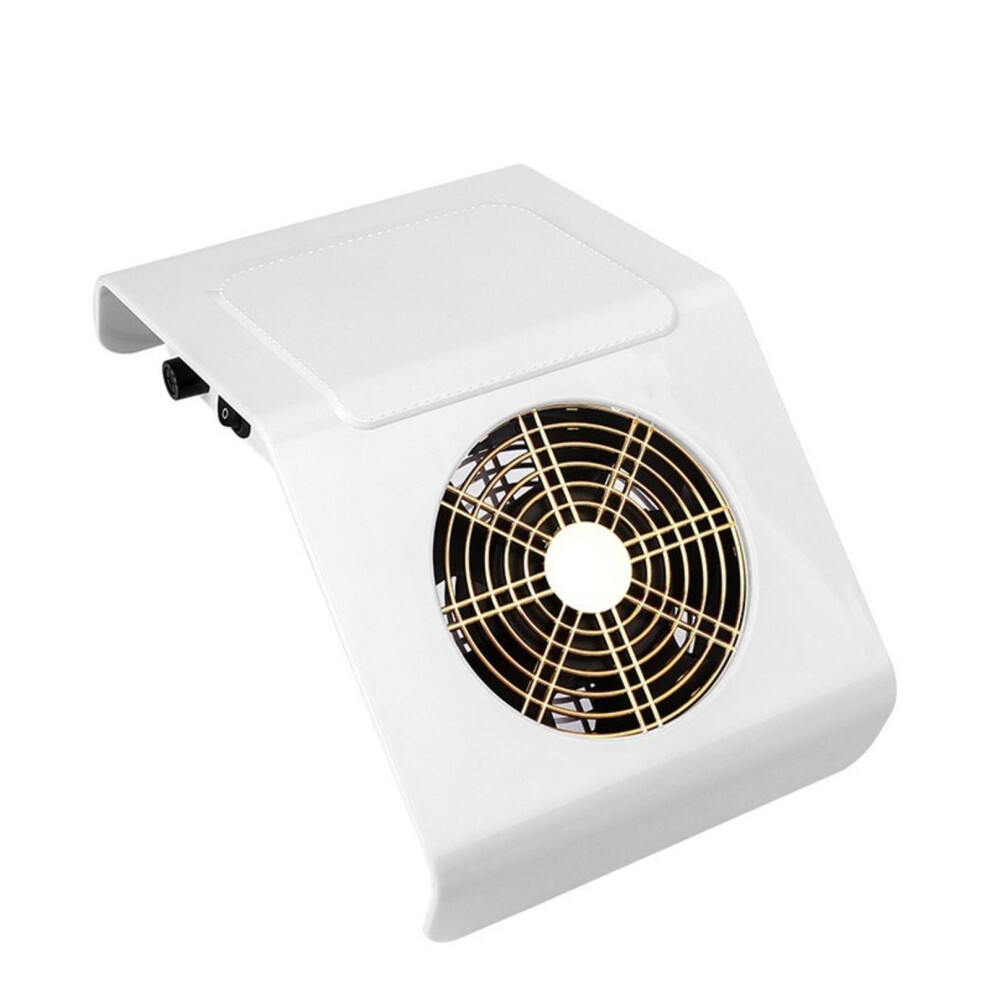 40W Nail Dust Collector With Filter Suction Low Noise For Manicure Pedicure Salon Home 9174973676416