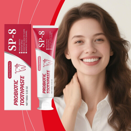 Toothpaste for Sensitive Teeth Enamel  with Deep Cleaning and Long Lasting Fresh Breath 1pcs 1