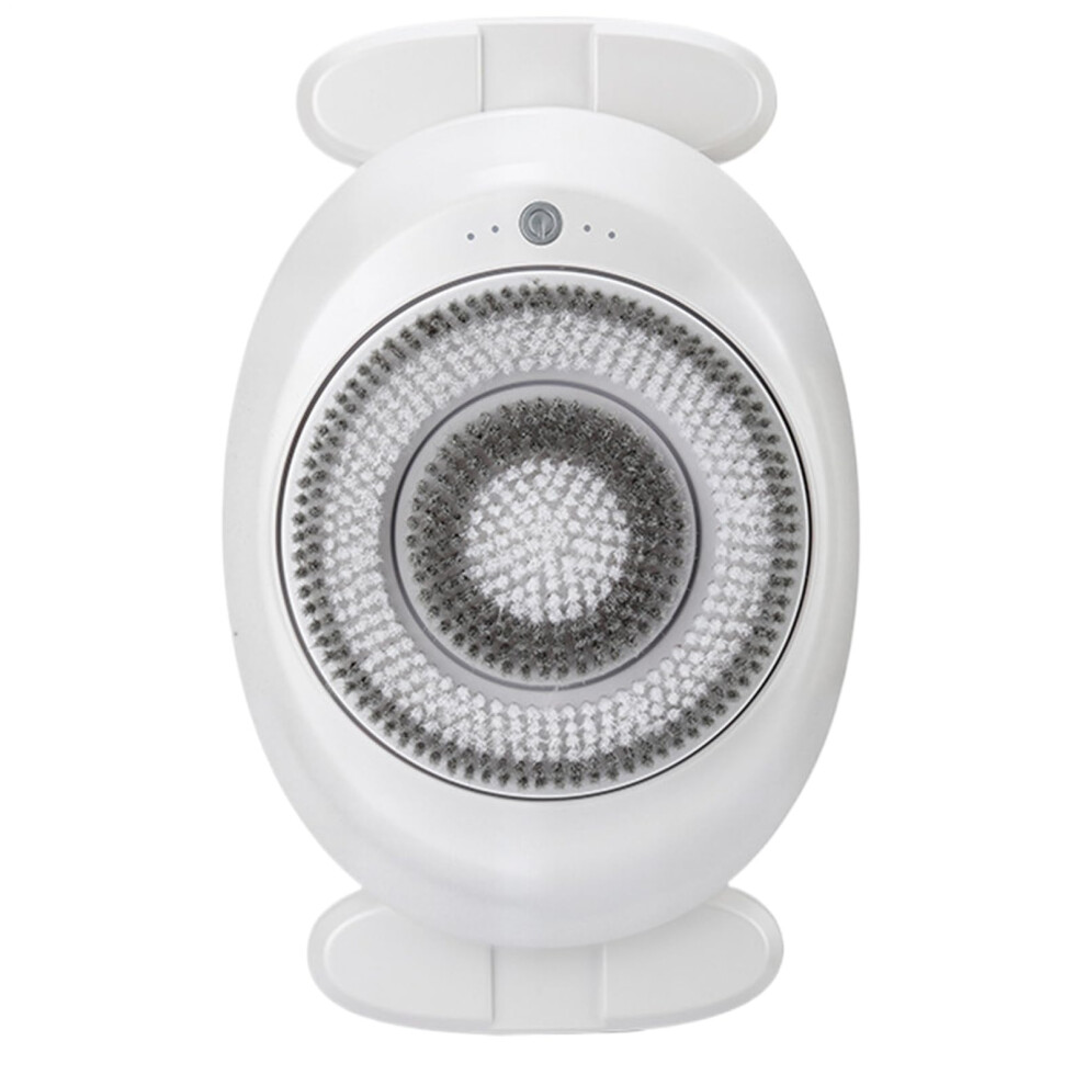 Electric Back Scrubber with AI Smart Skin Sensor, Adjustable Height, Magnetic Fast Charging, 4 Modes