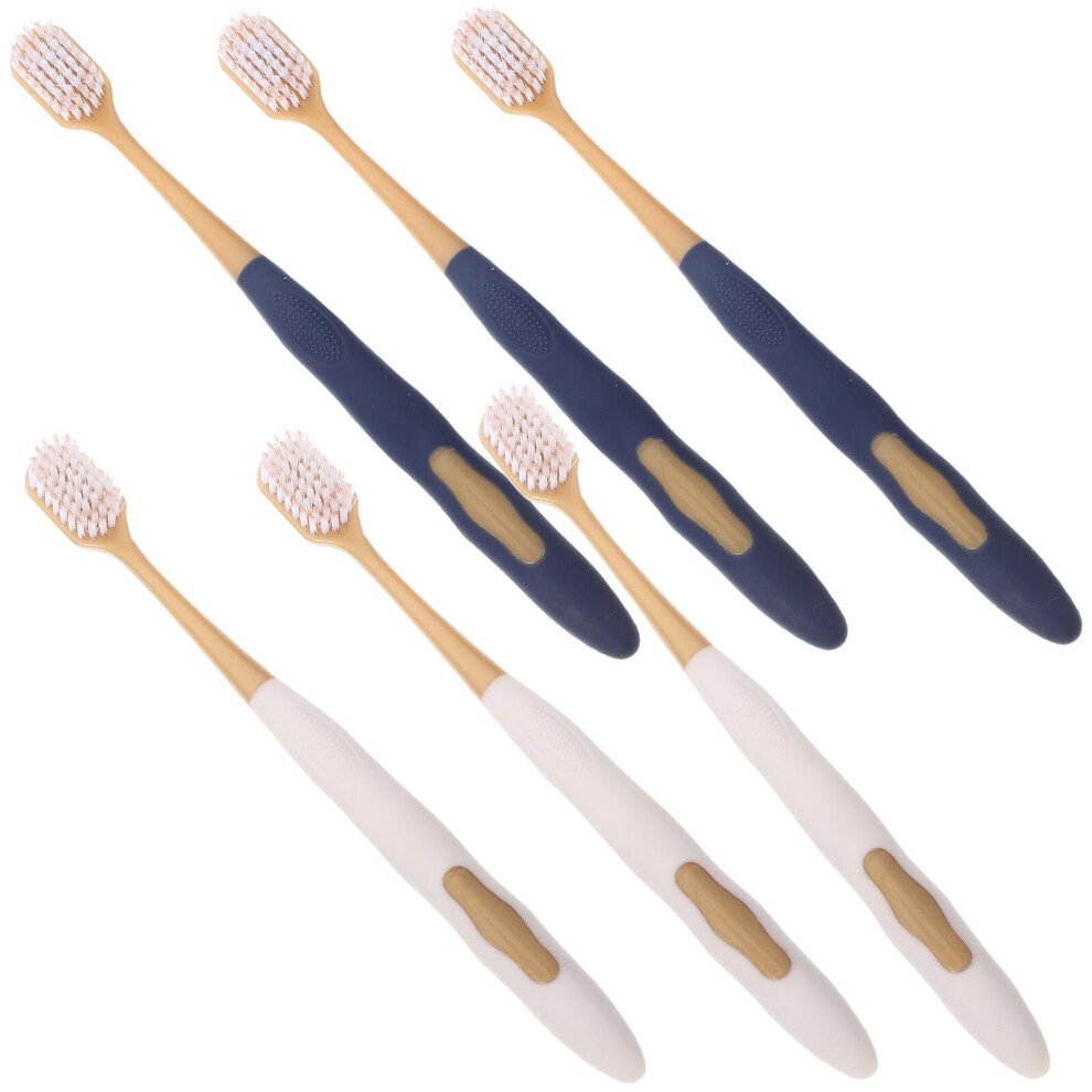 36Pcs Soft Bristle Adult Toothbrush for Sensitive Gums with Ergonomic Grip and Compact Head
