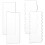 4 Pcs Acrylic Cake Scraper Set with 7 Texture Patterns, Buttercream Smoother for Tall Cakes 1