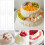 4 Pcs Acrylic Cake Scraper Set with 7 Texture Patterns, Buttercream Smoother for Tall Cakes 5