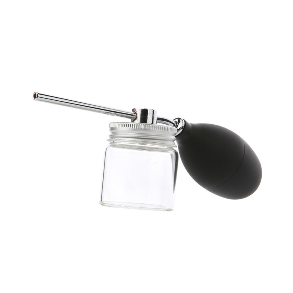 Hair Fiber Applicator for Thinning Hair with Precise Root Coverage and Natural Hairline Finish