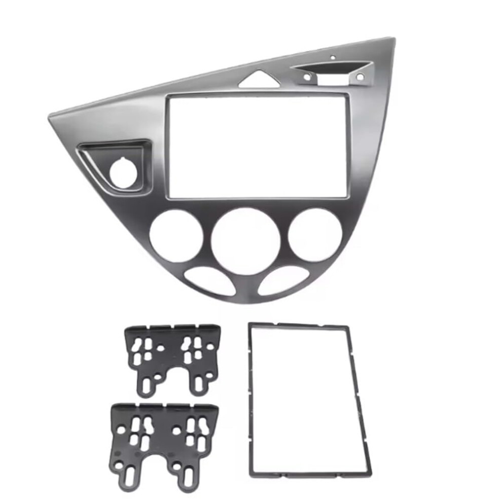 Car Stereo Installation Kit Double Din Dash Kit For Ford Focus Fiesta 19982006 7 Inch Abs 9455672100199