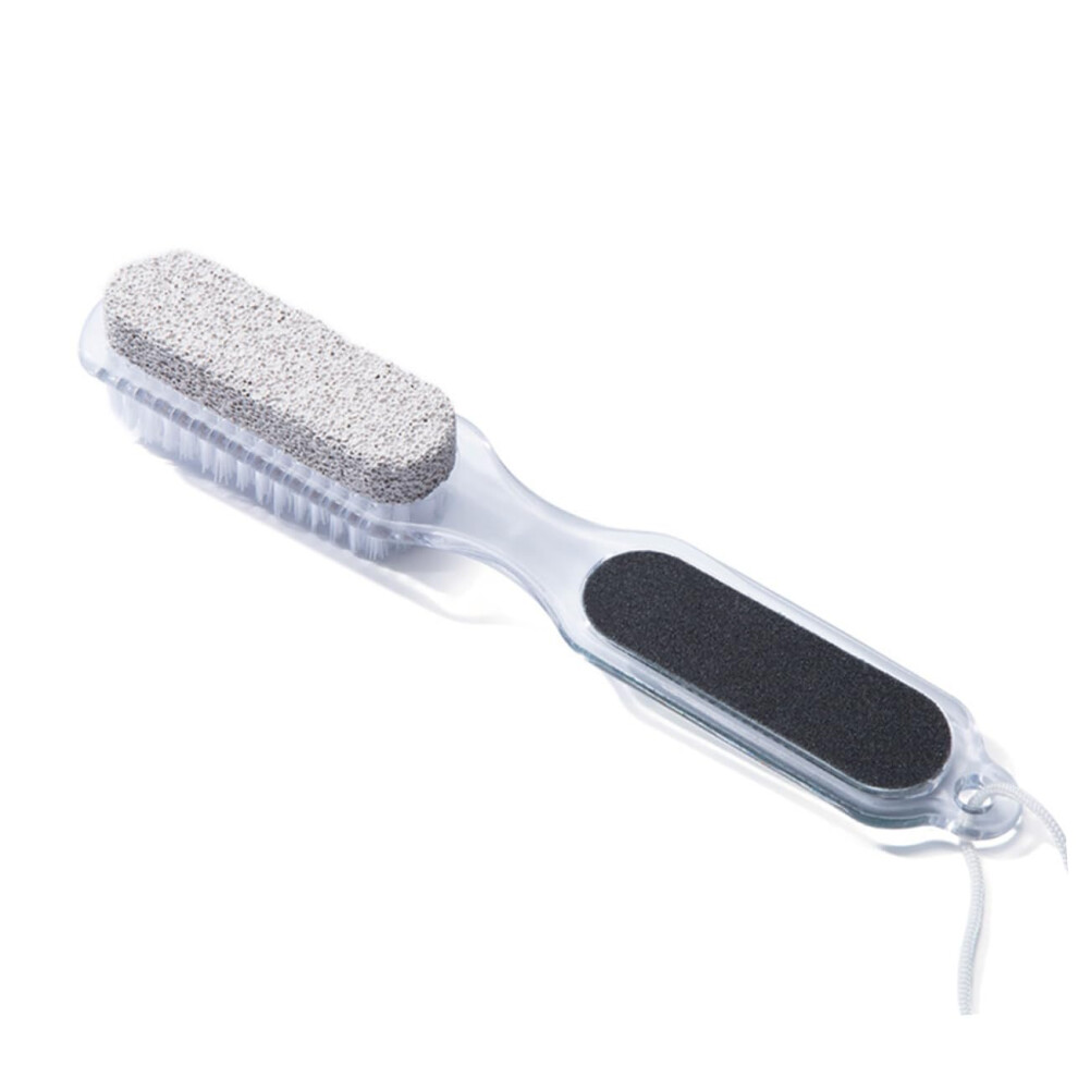Foot Pedicure Kit with Pumice Stone Foot File and Nail Brush for Callus and Dead Skin Removal