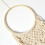 15Pièces Anneaux De En Bambou Clair Pour DIY 3