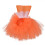2Pièces Ensemble Robe Et -Tête Pour 4