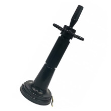Adjustable Mannequin Head Stand with Stable Suction Base for Wig Styling, Cosmetology and Training