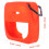 2Pièces Housses En Eva Rouge Protègent Enceintes Et Objets 2