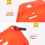2Pièces Housses En Eva Rouge Protègent Enceintes Et Objets 6