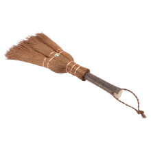 2Pièces Balais Mini Paume Marron Multifonction Nettoyage Maison
