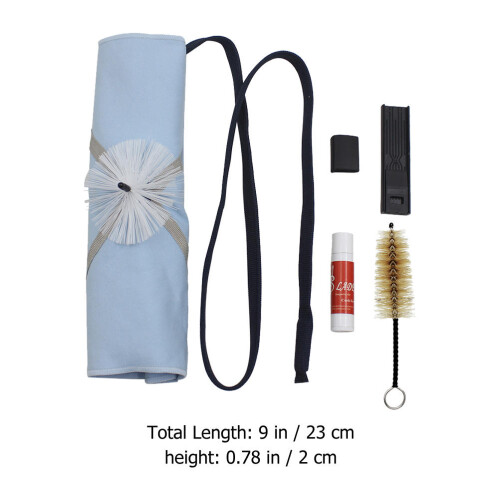 Lot De Brosses Pour Clés De Saxophone Et Accessoires 1