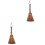 2Pièces Balais Mini Paume Marron Multifonction Nettoyage Maison 4