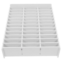 Classroom Phone Organizer : 36 Emplacements En Bois Pour Téléphones