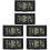 6Ensembles Tableau De Bord Noires Horloges Auto Digitales 2