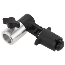 6Pièces Support Clips Noir Pour Réflecteur Usage Domestique Sécurisé