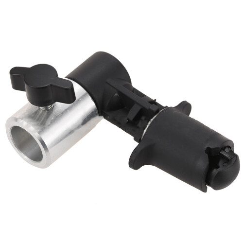 6Pièces Support Clips Noir Pour Réflecteur Usage Domestique Sécurisé