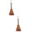 2Pièces Balais Mini Paume Marron Multifonction Nettoyage Maison 8