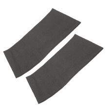 2St Zwart Schuim Aquariumkussen Antislip Visbakmat Duurzaam