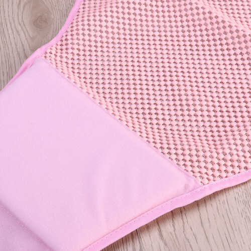 Bain Bébé Rose Maintien Tête Cou Usage Long 1