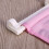Bain Bébé Rose Maintien Tête Cou Usage Long 3