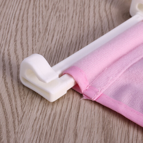 Bain Bébé Rose Maintien Tête Cou Usage Long 2