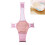 Bain Bébé Rose Maintien Tête Cou Usage Long 6