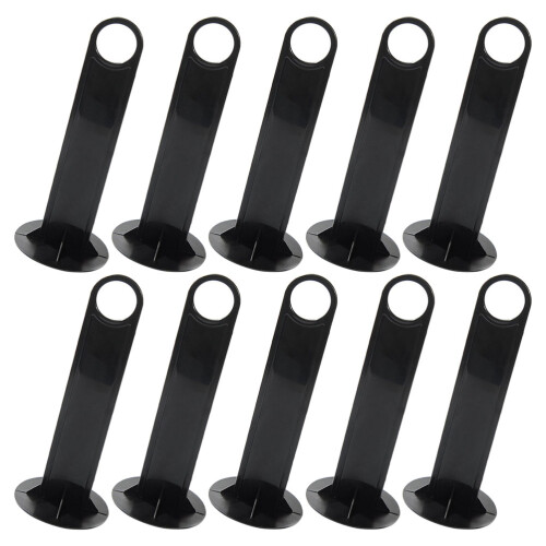 10St Voetbal Cone Stand Plastic Houder Voor Disc Markers
