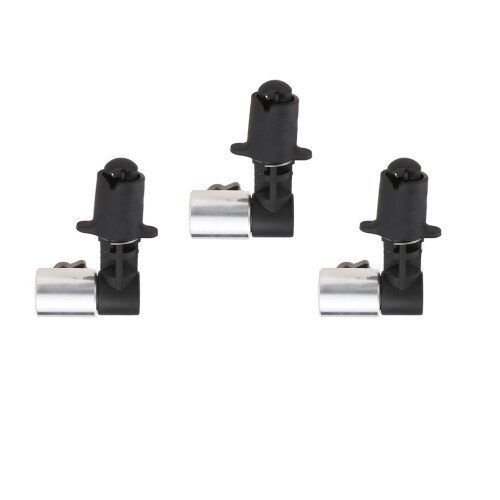 6Pièces Support Clips Noir Pour Réflecteur Usage Domestique Sécurisé 1