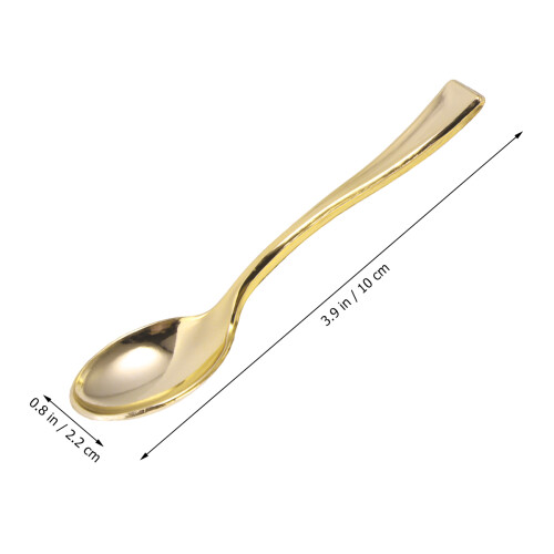 48 Pièces Cuillères Jetables En Pour Dessert Crème 1