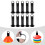 10St Voetbal Cone Stand Plastic Houder Voor Disc Markers 8