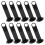10St Voetbal Cone Stand Plastic Houder Voor Disc Markers 11