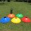 10St Voetbal Cone Stand Plastic Houder Voor Disc Markers 5