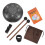 1Ensemble Instrument Percussion Acier Carbone Gris Pour Enfants 1