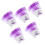 300Pièces Organza Violet, Rangement Cadeaux 1