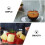 1Pièces Bol À Pudding Transparent En Verre Multifonction 4