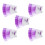 300Pièces Organza Violet, Rangement Cadeaux 9
