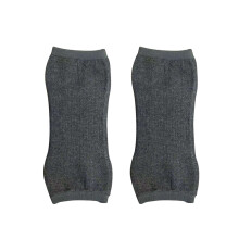 4Pièces Genouillères Chaudes Grises Grip Running Danse Sport