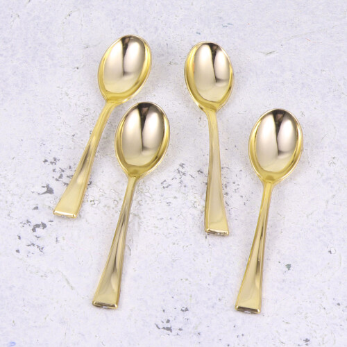 48 Pièces Cuillères Jetables En Pour Dessert Crème 2