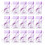 300Pièces Organza Violet, Rangement Cadeaux 8