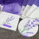 300Pièces Organza Violet, Rangement Cadeaux 7