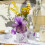 300Pièces Organza Violet, Rangement Cadeaux 5