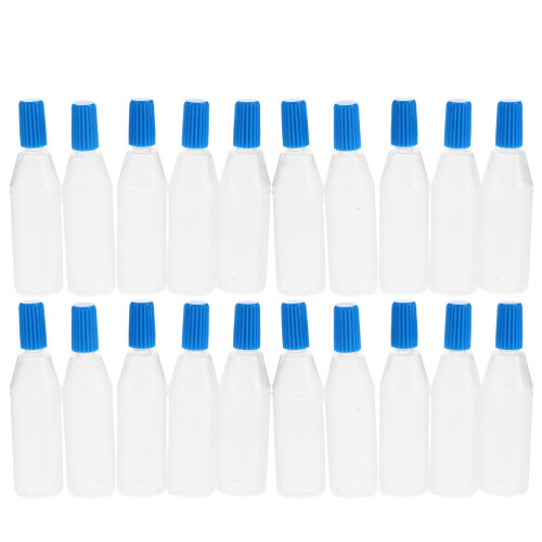 150Pièces Petits Flacons Squeezables En Pe Pour Liquides
