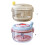 Denture Cleaning Case with Agitator, Retainer Soaking Container, Dual Function Travel Size 3