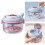 Denture Cleaning Case with Agitator, Retainer Soaking Container, Dual Function Travel Size 2