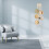 Macrame Porte-Chapeau En Coton Support Mural Pour Chapeau 3