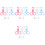 24Pièces Accessoires Lentilles Clips Usage Coloré 5