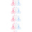 24Pièces Accessoires Lentilles Clips Usage Coloré 10