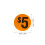 4000Pièces Stickers Orange Prix Préimprimés Pour Garage 2